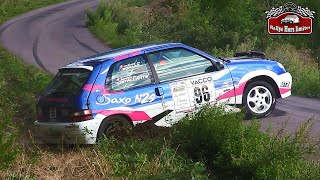 Rallye dAutun Sud Morvan 2023 MISTAKES [upl. by Eniortna]