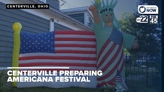 Centerville prepares for annual Americana Festival [upl. by Orose]