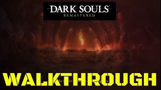 dark souls catacombs walkthrough Dark Souls Remastered Sorcerer Build [upl. by Cheney]