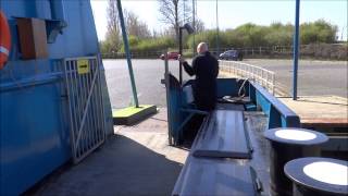 Ferry Staeldiep Maassluis  20130429 [upl. by Pomfret331]