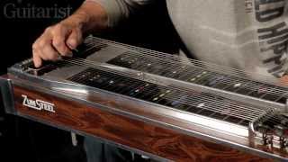 Steve Fishell explains how pedal steel guitar works [upl. by Elsey]