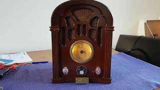 DIY Vintage Bluetooth speaker [upl. by Inahteb142]