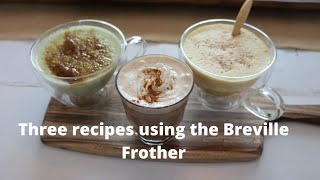 Breville Milk Frother review with some super fun recipes [upl. by Ogilvy]