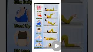 Yoga Pilates Workout  Fat Lose Workout At Home shorts workout [upl. by Kingsly]