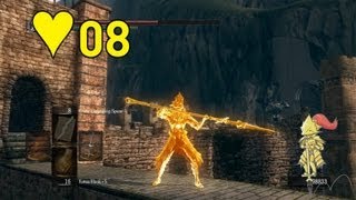 ♥ Dark Souls  Coop  Smough and Ornstein vs Sens Fortress [upl. by Atteval716]