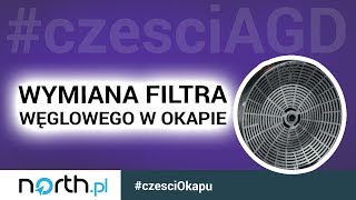 🛠️ Wymiana filtra węglowego w okapie  Northpl [upl. by Ellehcil]