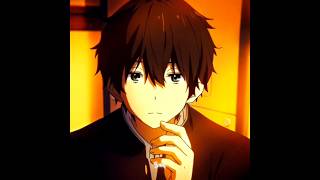 Hyouka edit ✨ Oreki hyouka oreki chitanda anime amv fyp [upl. by Nira]