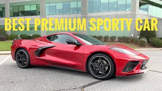 2022 Chevy Corvette Stingray Z51The Affordable SupercarReview amp Drive [upl. by Doi422]