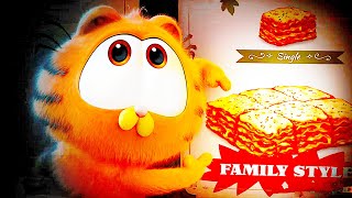 THE GARFIELD MOVIE quotBanned From All You Can Eat Buffetquot Trailer NEW 2024 [upl. by Htenek]