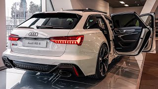 2024 Audi RS6 Avant  Exterior and Interior Walkaround [upl. by Gerianna3]