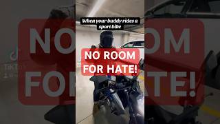 Dont hate Ft 2001 Honda Rebel amp 2023 CFMOTO 300NK [upl. by Ecinnej]