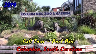 Riverbanks Zoo and Garden Full Tour  Columbia SC  Part 1 [upl. by Ahsimik354]