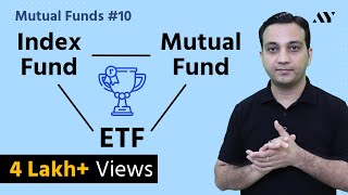 ETF vs Index Funds vs Mutual Funds  Which is best [upl. by Nnaitak]