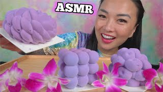 ASMR SHORT amp SWEET MOUSSE CAKE EATING SOUNDS NO TALKING  SASASMR [upl. by Nediarb]