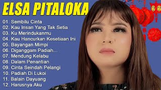 Elsa Pitaloka Full Album  Lagu Slow Rock Terpopuler 2024 [upl. by Sudhir494]