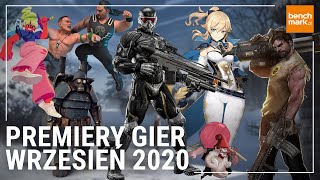 Premiery gier  wrzesień 2020 [upl. by Jadwiga]