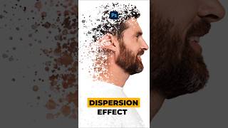 Dispersion Effect In Photoshop dispersion effect photoshop ytshort tutorial photoshoptutorial [upl. by Dira]