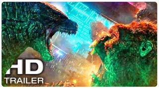 GODZILLA VS KONG Final Trailer NEW 2021 Monster Movie HD [upl. by Ttihw]