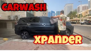 Mitsubishi Xpander Carwash In Abu Dhabi UAE [upl. by Ploch]