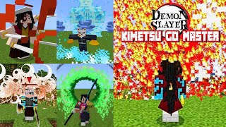 Kimetsu Go Master V4  DEMON SLAYER AddonMod in Minecraft PE [upl. by Jeminah]