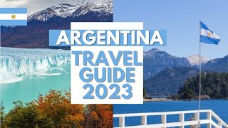 Argentina Travel Guide  Best Places and Things to do in Argentina in 2023 [upl. by Bergeron858]