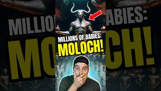 Man Encounters Demonic spirit of MOLOCH 😬 shorts [upl. by Priest879]