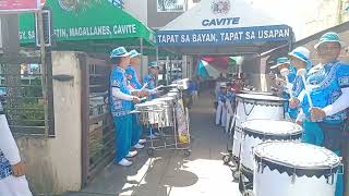 Homerez Drumbeaters Happy Fiesta BrgyKabulusan Magallanes Cavite [upl. by Hailat]