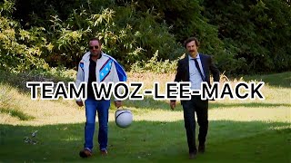 Team WozLeeMack Mike Wozniak amp Lee Macks Best Bits on Taskmaster [upl. by Gladdie]