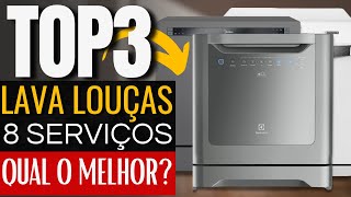 LAVA LOUÇAS 8 Serviços Qual a Melhor CONFIRA TOP3 Melhores LAVA LOUÇAS Custo Beneficio 2024 [upl. by Dever205]