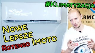 Klimatyzacja ROTENSO IMOTO – poznaj nową Generację X [upl. by Ysak]