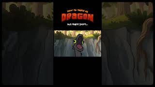 How To Train Your Dragon  ULTRASHORT ANIMATION [upl. by Ofloda]