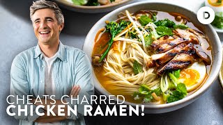 Really good ramen that takes less than 30 MINUTES  CHEATS CHICKEN RAMEN [upl. by Dottie]