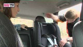 How to fit a babys car seat correctly [upl. by Tut]