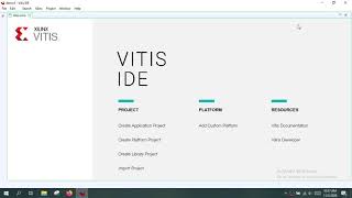 Vitis Hello world program using MicroBlaze processor on Artix 7 AC701 [upl. by Yuji444]