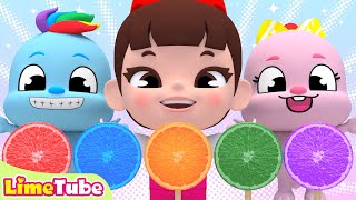 Johny Johny Yes Papa amp Seven Steps  Nursery Rhymes amp Kids Songs  Kindergarten  LimeAndToys [upl. by Irra]