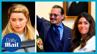 Johnny Depp Amber Heard Trial Final Week Highlights [upl. by Fridell]