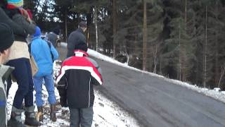 Jan Kopecky dreher bei der jännerrallye 2012 [upl. by Bonita]