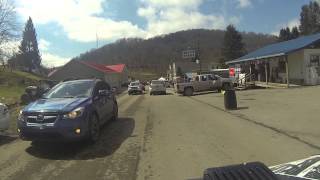 32115 Maple Syrup Ride Pickens WV Vid 13  Ride In To Pickens and the Festival [upl. by Cristoforo]