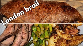 London Broil Marinated And Cooked Indoors [upl. by Ladiv962]