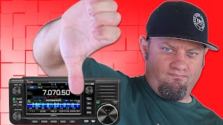 Why You Should NOT Buy an Icom IC705  Icom IC705 News [upl. by Schinica262]