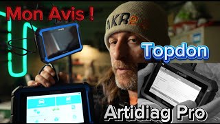 jai testé le TopDon Artidiag Pro [upl. by Aleacim]