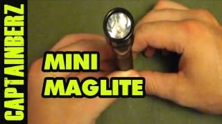 Mini Maglite The Workhorse We All Know [upl. by Refinnej]