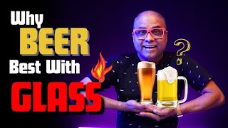 BEER Glass के साथ बियर पीने का मज़ा ही कुछ अलग है  जानते है क्यों । Dada Bartender [upl. by Durgy]