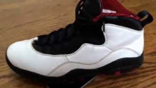 How to take creases out of your Jordan 10s [upl. by Arreic]