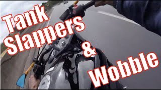 Tank Slappers AKA Wobble Explained Cause Effects and Remedies [upl. by Ayaet]