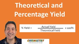 Theoretical and Percentage Yield  U1  ATAR Chemistry QCE [upl. by Lennahs]