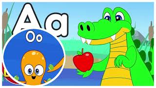 ABC Phonics Song with Sounds for Children  Alphabet Song with Two Words for Each Letter  ACAPELLA [upl. by Ttemme]