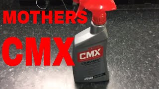 Mothers CMX Ceramic Spray Coating Sio2  Tio2 [upl. by Philomena]