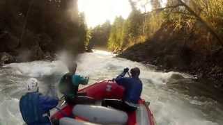 White Water Rafting  Washougal River [upl. by Noval]