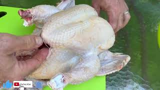 Comment plumer et vider un poulet technique simple sans la plumeuse [upl. by Pauly]